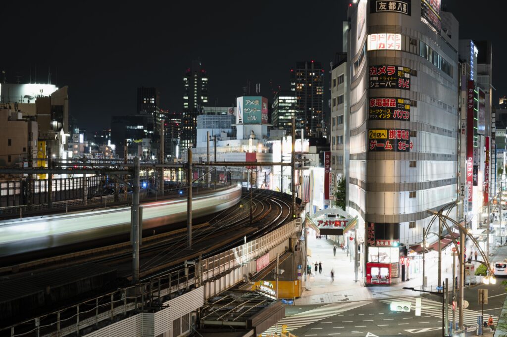 les transports pour le voyage à Tokyo
