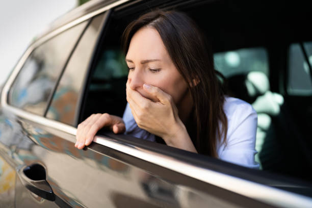 Passenger With Nausea Symptom And Dizziness